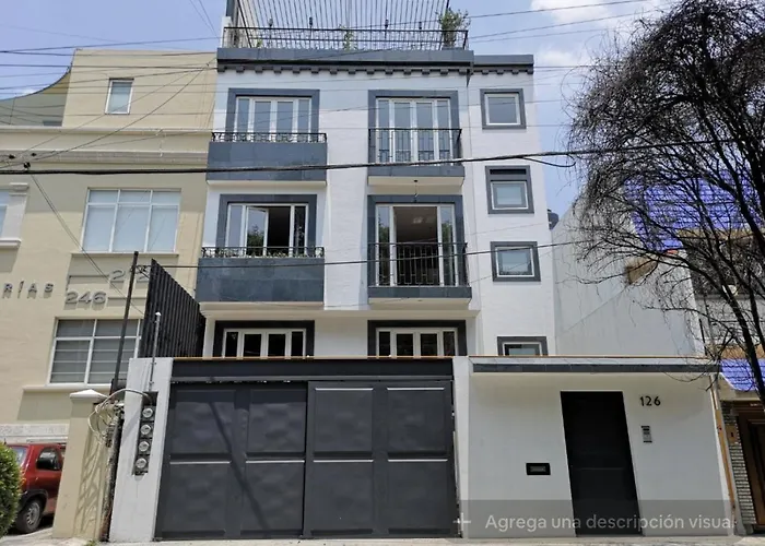 Gold126 Apartamento Cidade do México